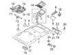 Diagram for Volvo V50 Interior Lights - 39860848