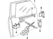 Diagram for Volvo 240 Door Lock Cylinder - 9203254