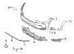 Diagram for 2023 Volvo XC60 Bumper - 40008594