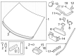 Diagram for Volvo XC60 Windshield - 32244867