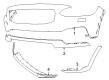 Diagram for Volvo V90 Cross Country Bumper - 40000820