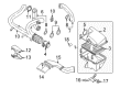Diagram for 2001 Volvo S80 Air Intake Hose - 8250485