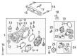 Diagram for Volvo Differential Mount - 31256914