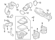 Diagram for Volvo XC60 Air Intake Hose - 32146151