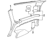Diagram for Volvo 850 Pillar Panels - 9421683