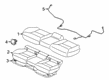 Diagram for 2021 Volvo XC40 Seat Cushion Pad - 32367366