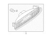 Diagram for Volvo Side Marker Lights - 30613668