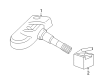 Diagram for Volvo XC90 TPMS Sensor - 31362304