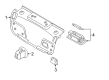 Diagram for Volvo S60 Interior Lights - 30755108
