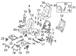 Diagram for Volvo XC70 Power Seat Switch - 31300479