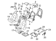 Diagram for Volvo S60 Power Seat Switch - 39980245
