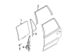 Diagram for 2009 Volvo XC90 Window Channel - 30762958