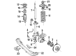 Diagram for Volvo C70 Brake Caliper Bolt - 1330273