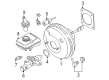 Diagram for Volvo V70 Brake Booster - 9485170