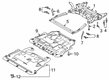 Diagram for Volvo XC40 Recharge Axle Beam - 32221858
