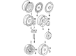 Diagram for Volvo 960 Alloy Wheels - 9184863