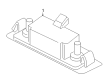 Diagram for Volvo License Plate Lights - 31213991