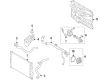 Diagram for Volvo Thermostat Gasket - 8642620