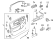 Diagram for Volvo C40 Recharge Door Moldings - 32341620