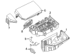 Diagram for Volvo C40 Recharge Fuse Box - 32268459