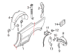 Diagram for 2009 Volvo C70 Fender Splash Shield - 30787471