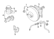 Diagram for Volvo V40 Brake Booster - 30644331