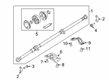 Diagram for Volvo Driveshaft - 32339133