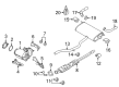 Diagram for Volvo XC90 Catalytic Converter - 36000605
