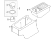 Diagram for Volvo Center Console - 39852711