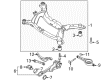 Diagram for Volvo V60 Trailing Arm - 31476179