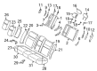 Diagram for Volvo Seat Cushion Pad - 30886457