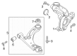 Diagram for Volvo C40 Recharge Axle Beam - 32346233