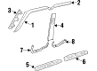 Diagram for Volvo 850 Pillar Panels - 9414653
