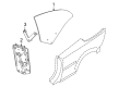 Diagram for Volvo C70 Window Regulator - 31253533