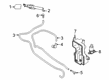 Diagram for Volvo XC40 Windshield Washer Hose - 32274905
