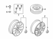 Diagram for Volvo XC40 Recharge Alloy Wheels - 31471552