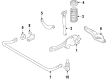 Diagram for Volvo Axle Beam - 31212171