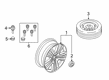 Diagram for Volvo XC40 Recharge Alloy Wheels - 31650010