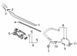 Diagram for Volvo V90 Cross Country Door Screws - 30640873