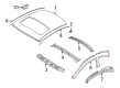 Diagram for Volvo C70 Door Moldings - 31104337