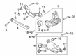 Diagram for 2021 Volvo S60 Control Arm - 36010850