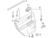 Diagram for Volvo V50 Window Regulator - 31253515