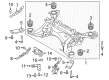 Diagram for Volvo Axle Beam - 32221653