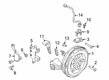 Diagram for Volvo S60 Alternator Bracket - 32335240
