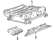 Diagram for Volvo S90 Power Seat Switch - 3523531