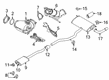 Diagram for Volvo V60 Cross Country Tail Pipe - 31478453