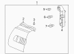 Diagram for Volvo S70 Tail Light - 9151633