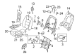 Diagram for 2013 Volvo S80 Seat Cover - 39806832