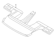 Diagram for Volvo Third Brake Light - 31395808
