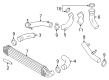 Diagram for Volvo XC60 Intercooler Hose - 30741450